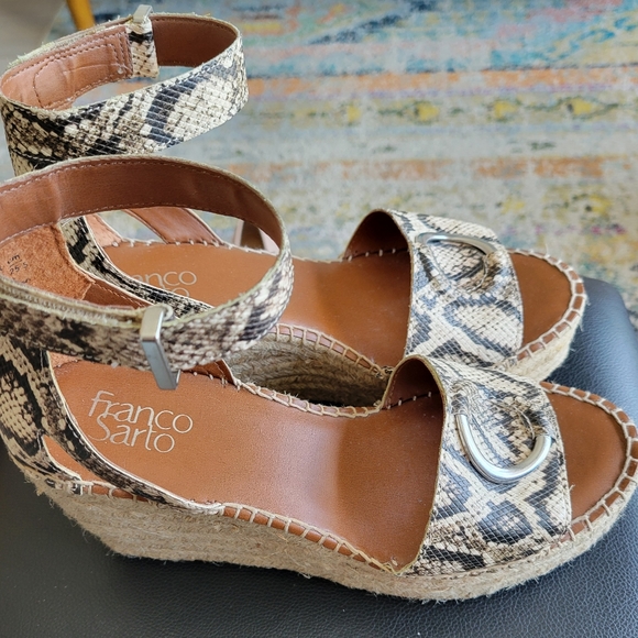 SOLD Franco Sarto Espadrilles - Picture 8 of 10
